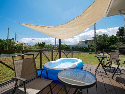 Villa #????? #?????? -- Sumuide Blue --