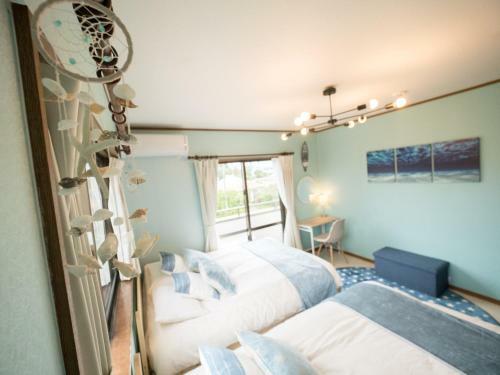 Villa #????? #?????? -- Sumuide Blue --