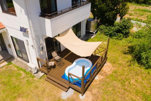 Villa #????? #?????? -- Sumuide Blue --