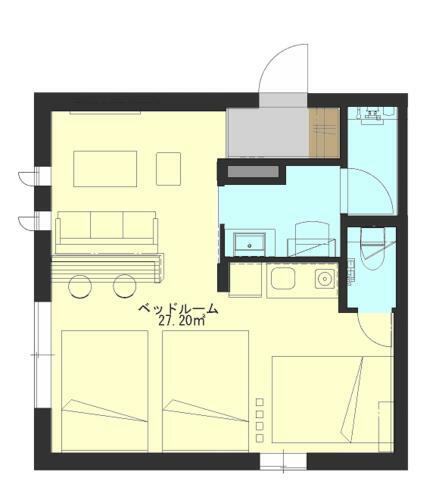 Apartamento Grand Base Urakami