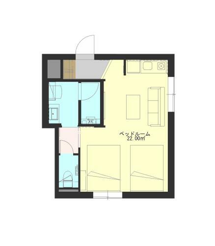Apartamento Grand Base Urakami