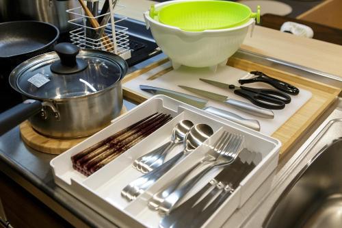 Apartamento Origami Stay -futatsubashicho-