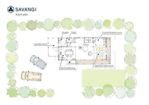 Villa ????????? ????????? Savangi Okinawan Designed Folk House