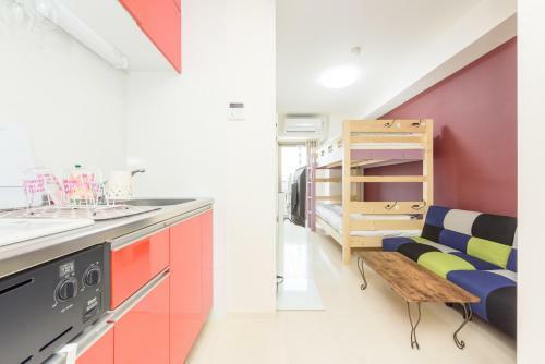 Apartamento Cocostay Gekko Sennichimae #645