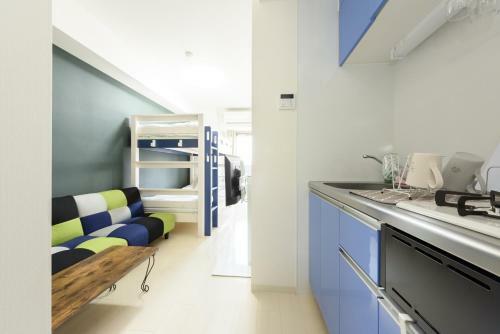 Apartamento Cocostay Gekko Sennichimae #512