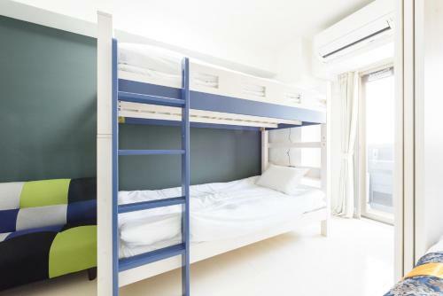 Apartamento Cocostay Gekko Sennichimae #512