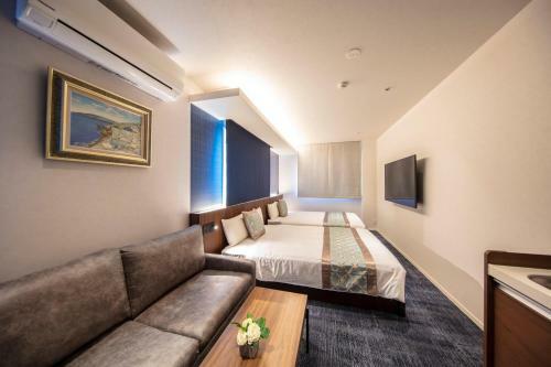 Aparthotel Grand Base Okayama Ekimae