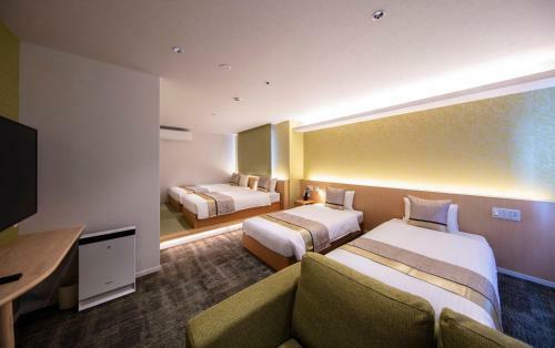 Aparthotel Grand Base Okayama Ekimae