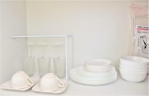 Apartamento U-shuku Osaka 5