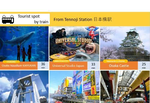 Apartamentos Aqua Cite Dotonbori