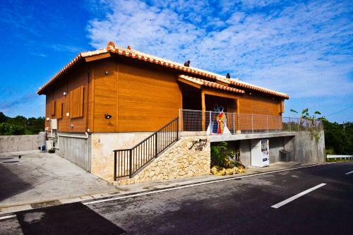 Villa Yamagata Ryukyu Hatago Onna Boukairou