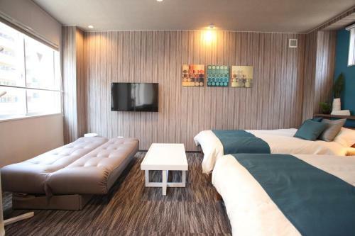 Apartamento Tanimachi 4chome 5f With Massage Service