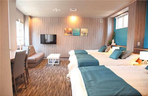 Apartamento Tanimachi 4chome 5f With Massage Service