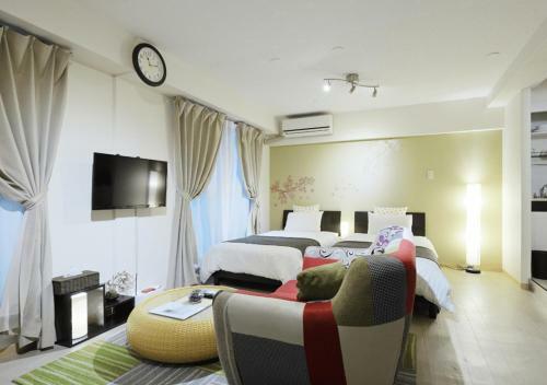 Apartamento Kiku's Room Kaiyukan