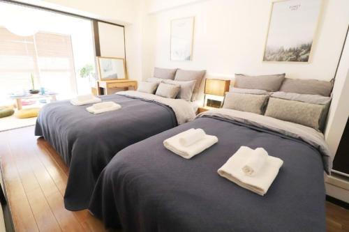 Apartamento Osaka Mainichi Building Vacation Stay 242