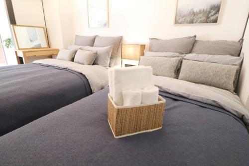 Apartamento Osaka Mainichi Building Vacation Stay 242