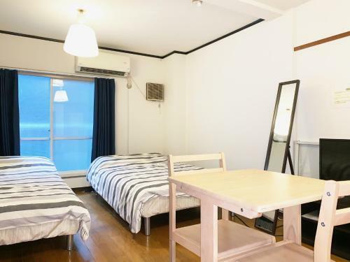 Apartamento Soleil Shinsaibashi