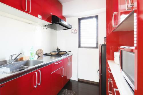 Apartamento G10 City Hotel Namba Residence4