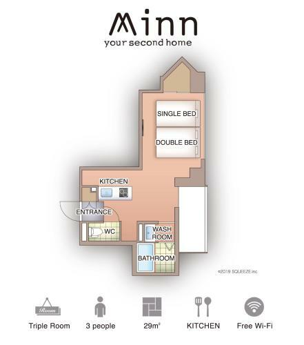 Hotel Minn Umeda-north