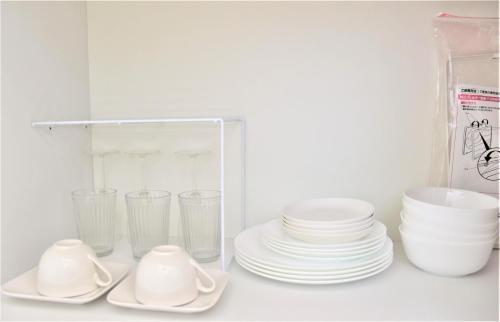 Apartamento U-shuku Osaka 2 & 3
