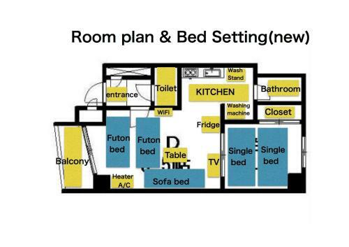 Cosy Apartment Sapporo K
