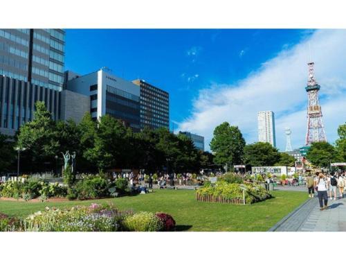 Service Apartment Sapporo Sapporo Sakura - Vacation Stay 10785
