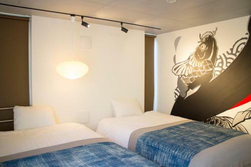 Art Apartment Aoca Sanno Ragner