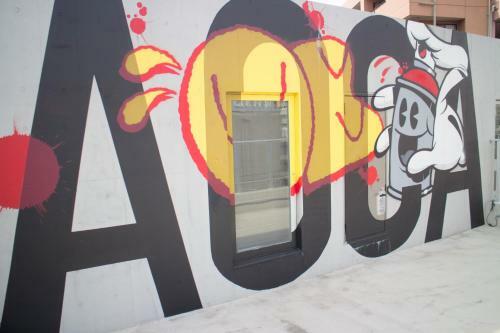 Art Apartment Aoca Sanno Ragner