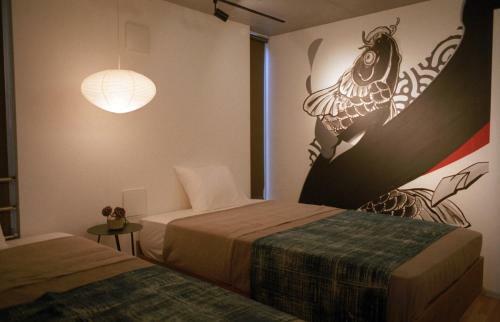 Art Apartment Aoca Sanno Ragner