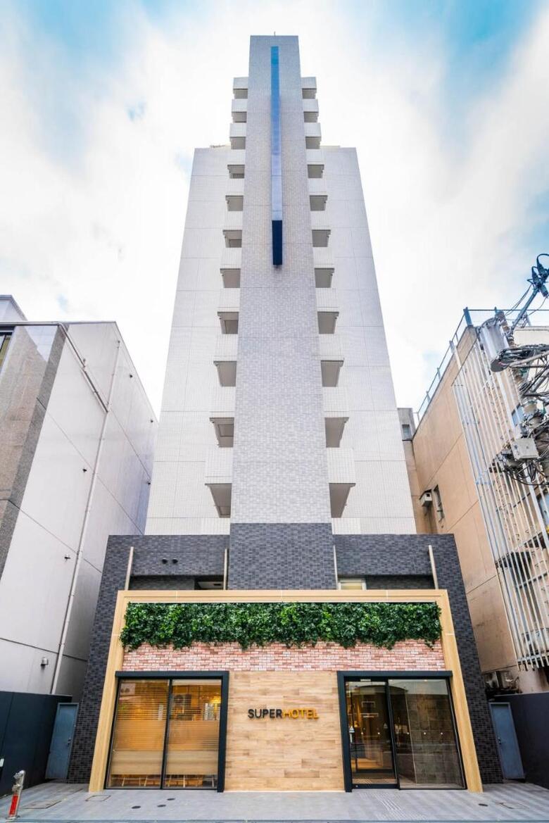 Super Hotel Shinbashi-karasumoriguchi