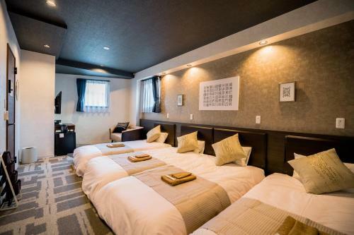 Ikidane Residential Hotel Asakusabashi