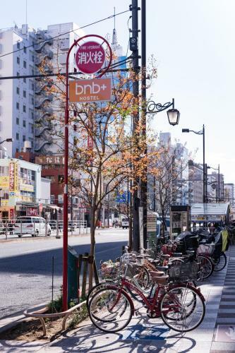 Albergue Bnb+ Asakusa Kuramae