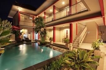 Hotel Rabasta Angkul Angkul Beach Inn Kuta
