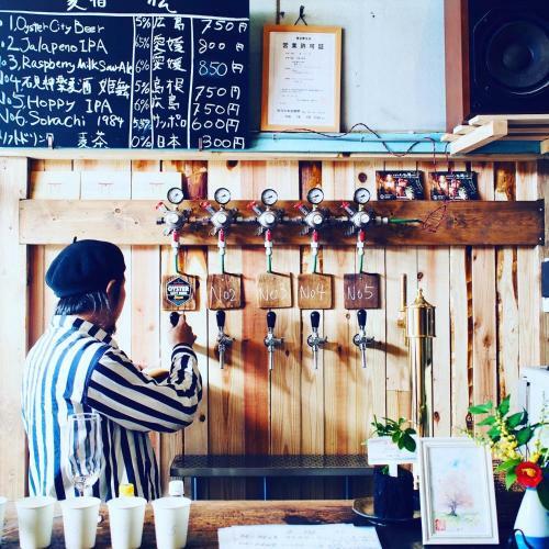 Hostal Bakushuku Den Guest House Brew