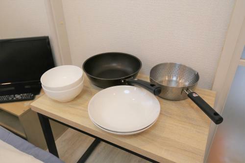 Apartamento A Compact Room Hakata