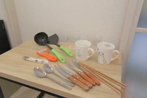 Apartamento A Compact Room Hakata