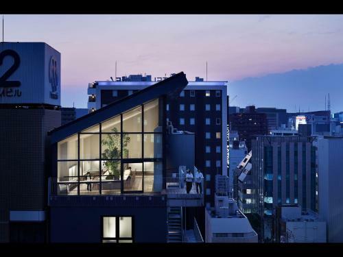 Nine Hours Hakata Station