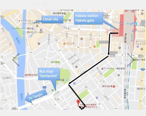 Apartamento Claris Hakata - Vacation Stay 10380