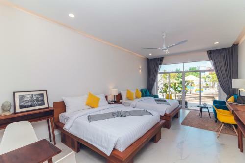 Hotel Molito Blanc Postel