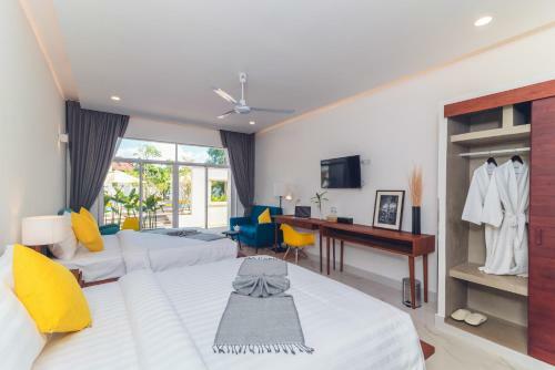 Hotel Molito Blanc Postel