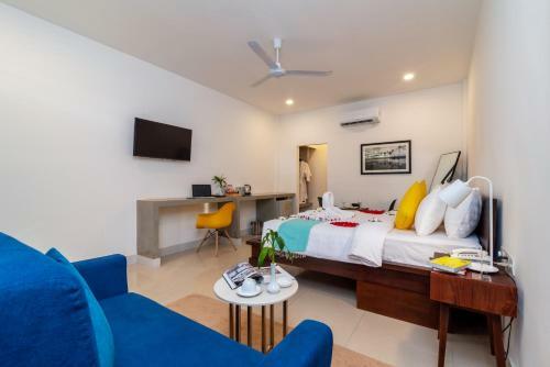 Hotel Molito Blanc Postel
