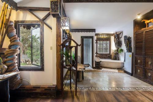 Villa Temple Art House With Private Pool
