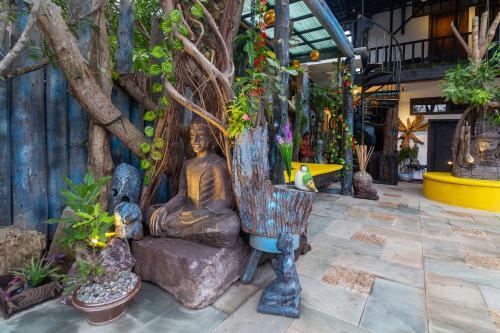 Villa Temple Art House With Private Pool