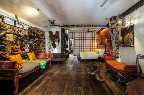Villa Temple Art House With Private Pool
