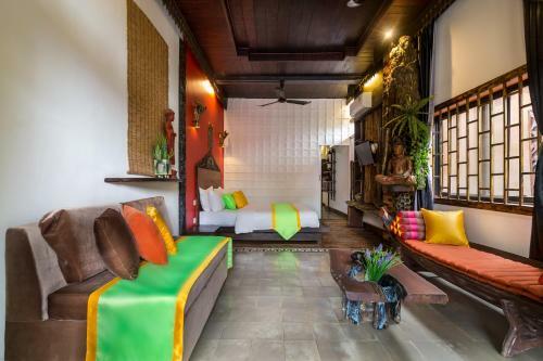 Villa Temple Art House With Private Pool