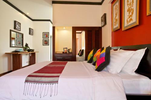 Villa Temple Art House With Private Pool