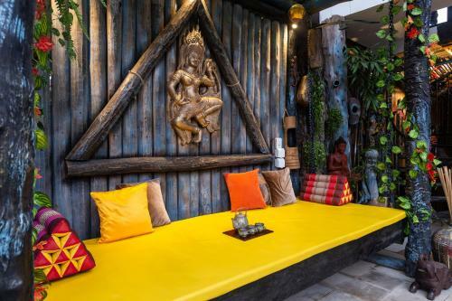 Villa Temple Art House With Private Pool
