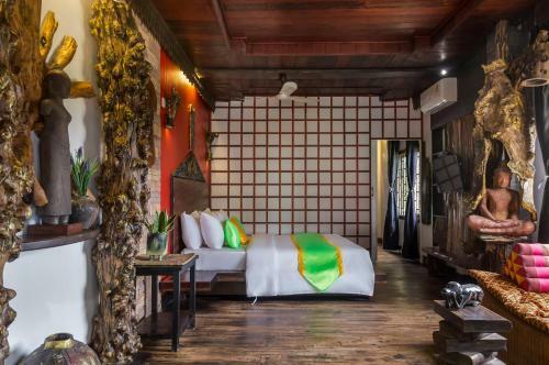 Villa Temple Art House With Private Pool