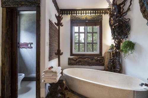 Villa Temple Art House With Private Pool