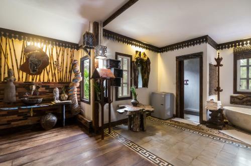 Villa Temple Art House With Private Pool
